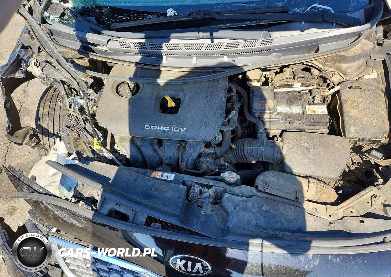 2018 Kia Forte Lx VIN:3KPFK4A72JE242305 - 11