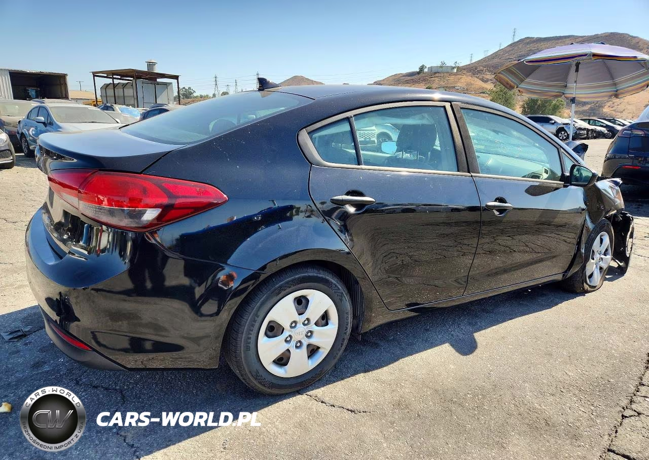 2018 Kia Forte Lx VIN:3KPFK4A72JE242305 - 3