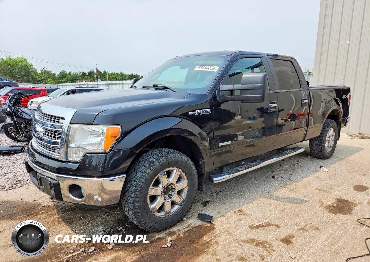 2013 Ford F150 Supercrew