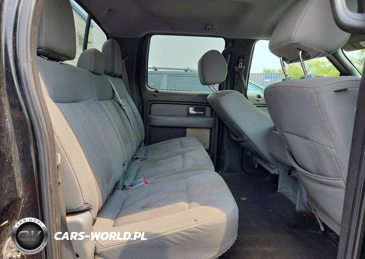 2013 Ford F150 Supercrew VIN:1FTFW1ET7DKF04847 - 10