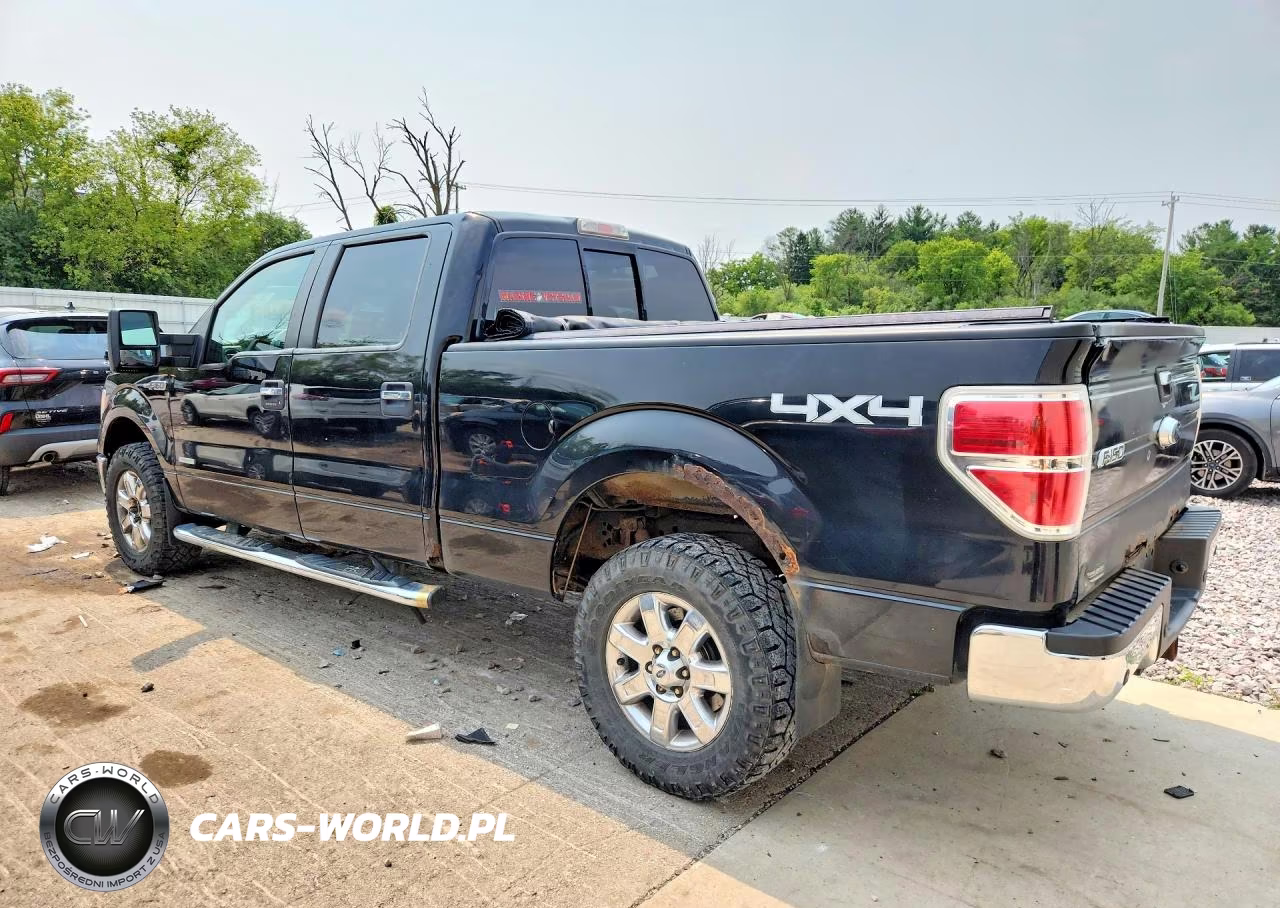 2013 Ford F150 Supercrew VIN:1FTFW1ET7DKF04847 - 2