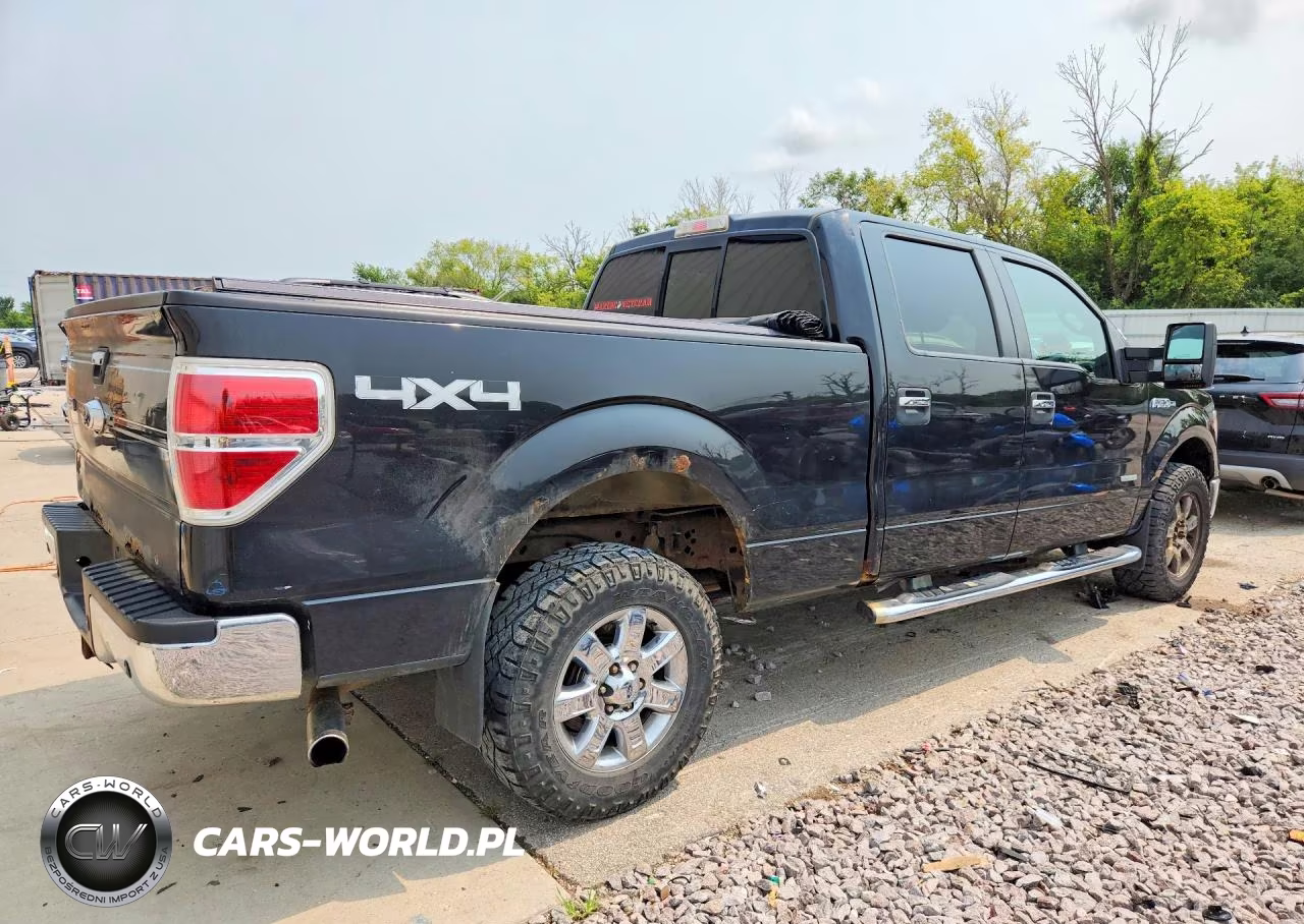 2013 Ford F150 Supercrew VIN:1FTFW1ET7DKF04847 - 3