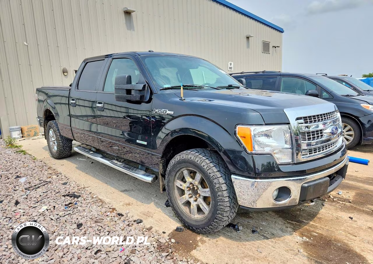 2013 Ford F150 Supercrew VIN:1FTFW1ET7DKF04847 - 4