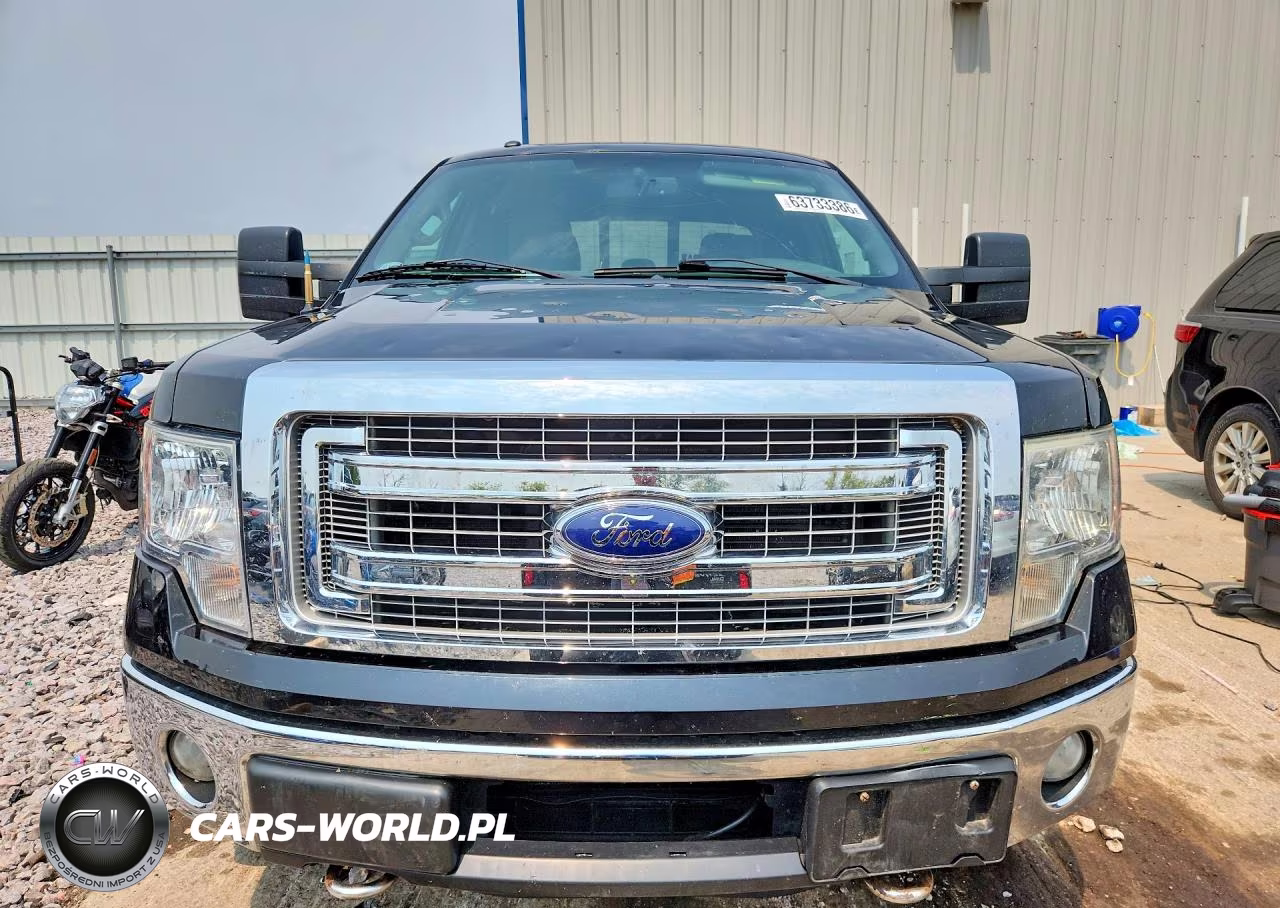 2013 Ford F150 Supercrew VIN:1FTFW1ET7DKF04847 - 5