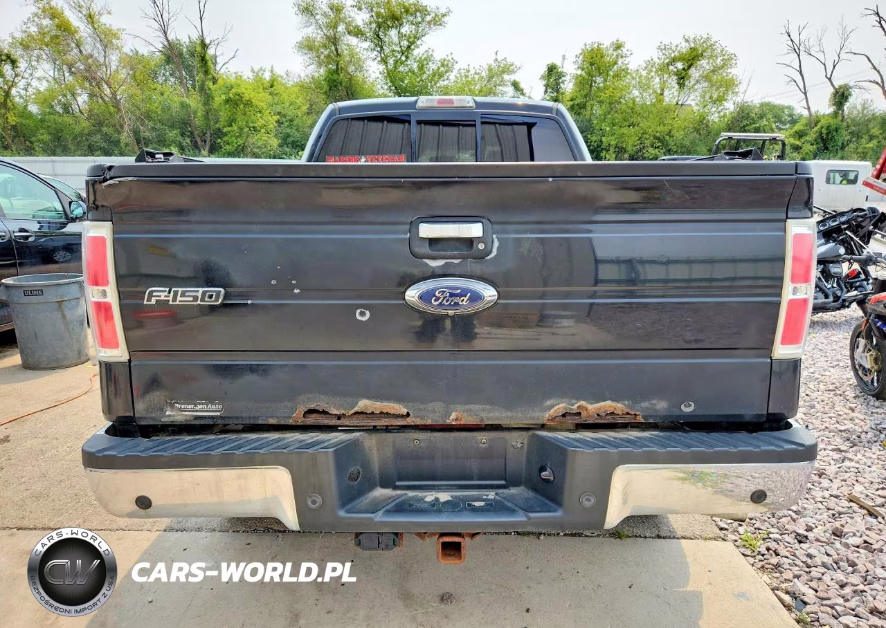 2013 Ford F150 Supercrew VIN:1FTFW1ET7DKF04847 - 6