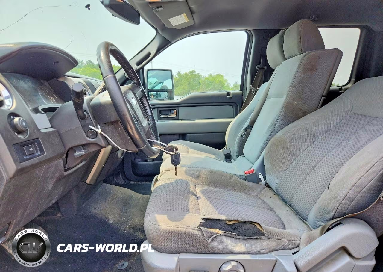 2013 Ford F150 Supercrew VIN:1FTFW1ET7DKF04847 - 7