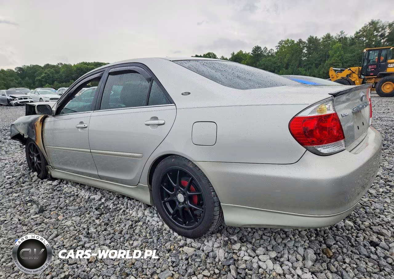 2006 Toyota Camry Le VIN:4T1BE32K66U724119 - 2