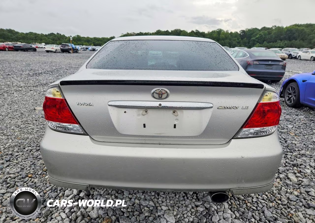 2006 Toyota Camry Le VIN:4T1BE32K66U724119 - 6