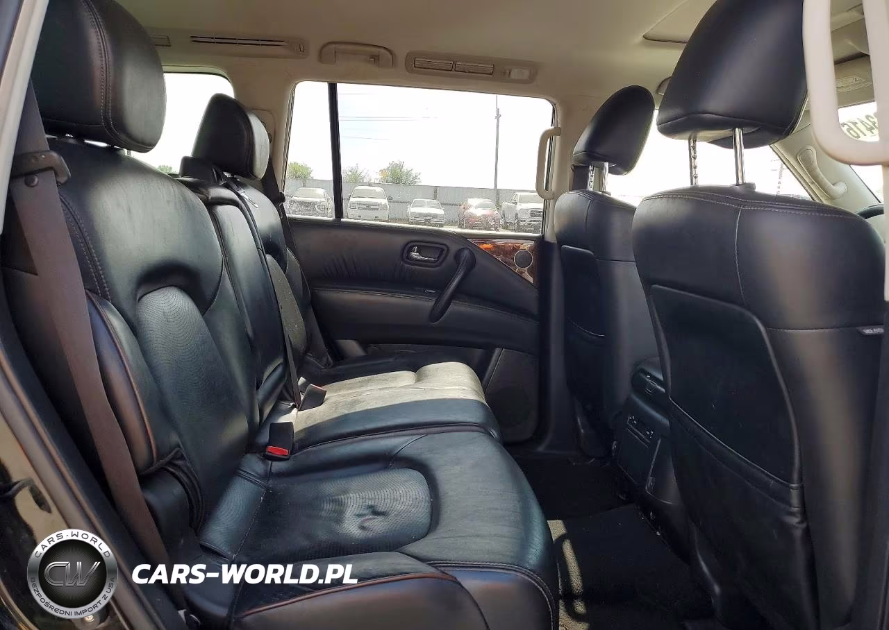 2018 Nissan Armada Sl VIN:JN8AY2NC4J9554784 - 11