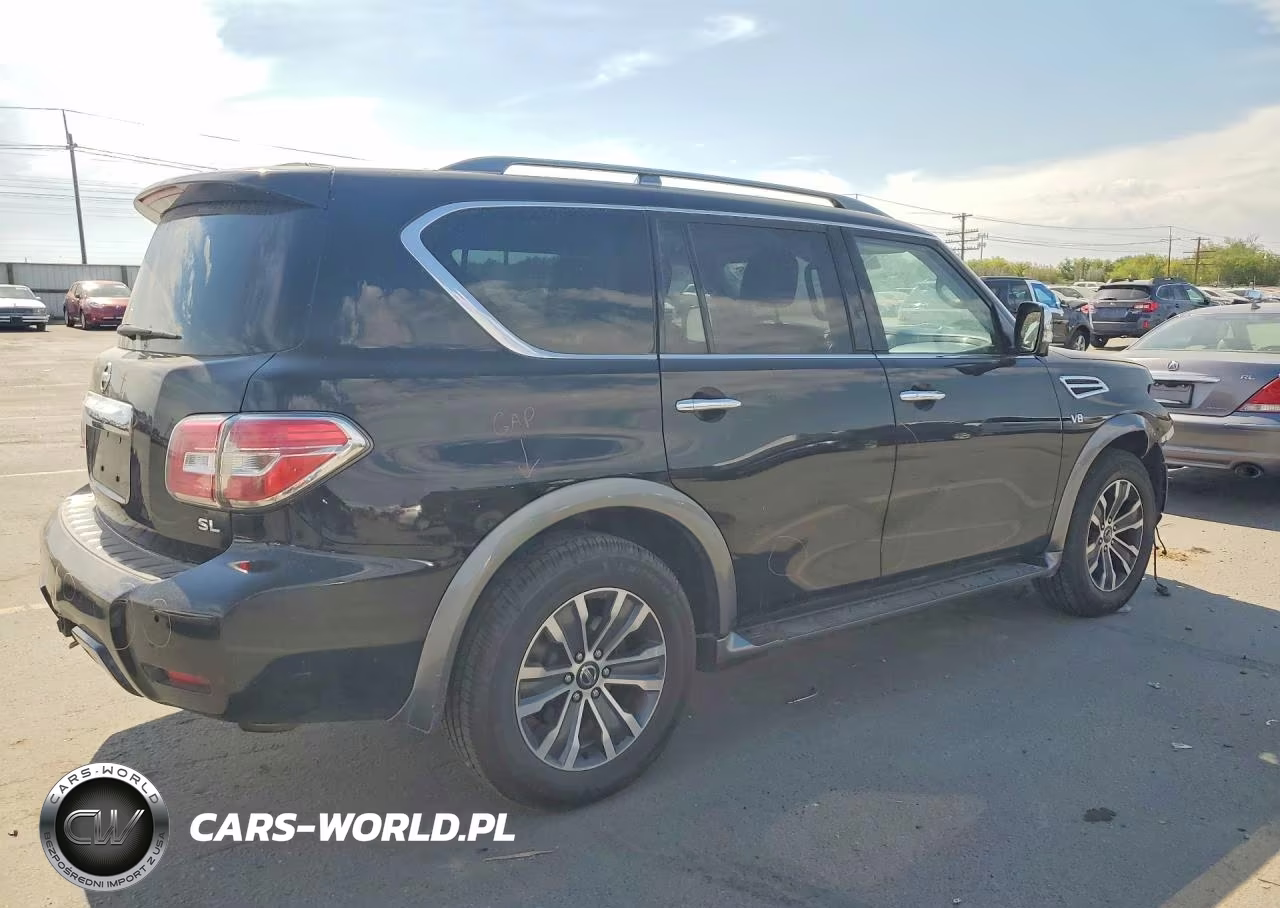 2018 Nissan Armada Sl VIN:JN8AY2NC4J9554784 - 3