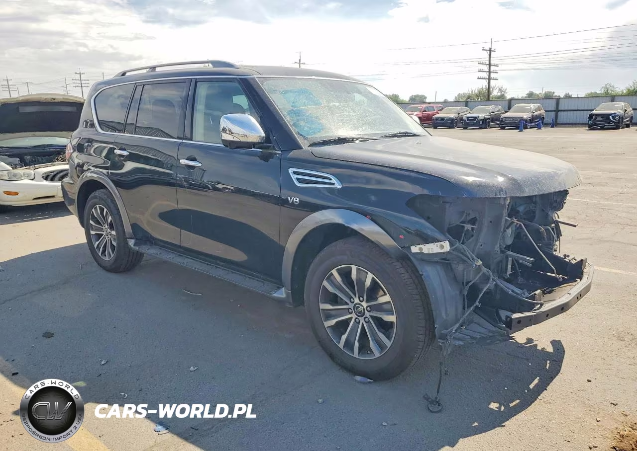 2018 Nissan Armada Sl VIN:JN8AY2NC4J9554784 - 4
