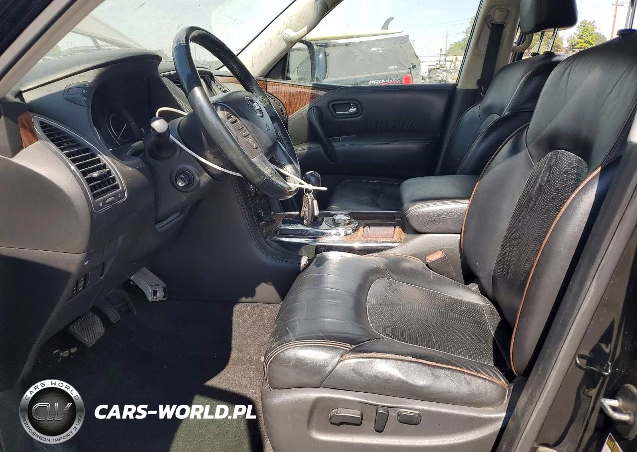 2018 Nissan Armada Sl VIN:JN8AY2NC4J9554784 - 7