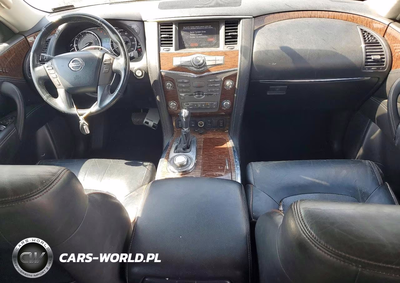 2018 Nissan Armada Sl VIN:JN8AY2NC4J9554784 - 8