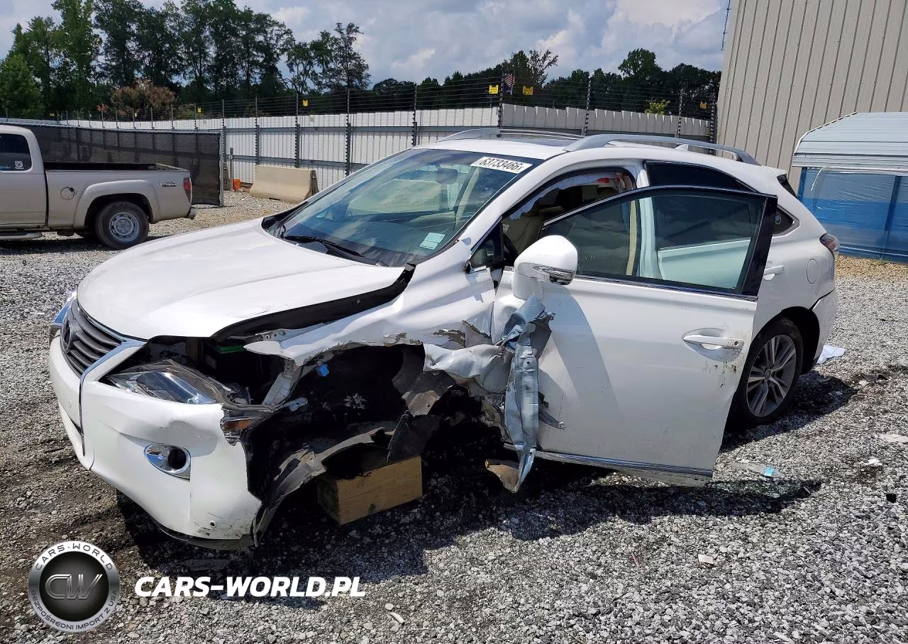 2015 Lexus Rx 350 Base VIN:2T2ZK1BA3FC154628 - 1