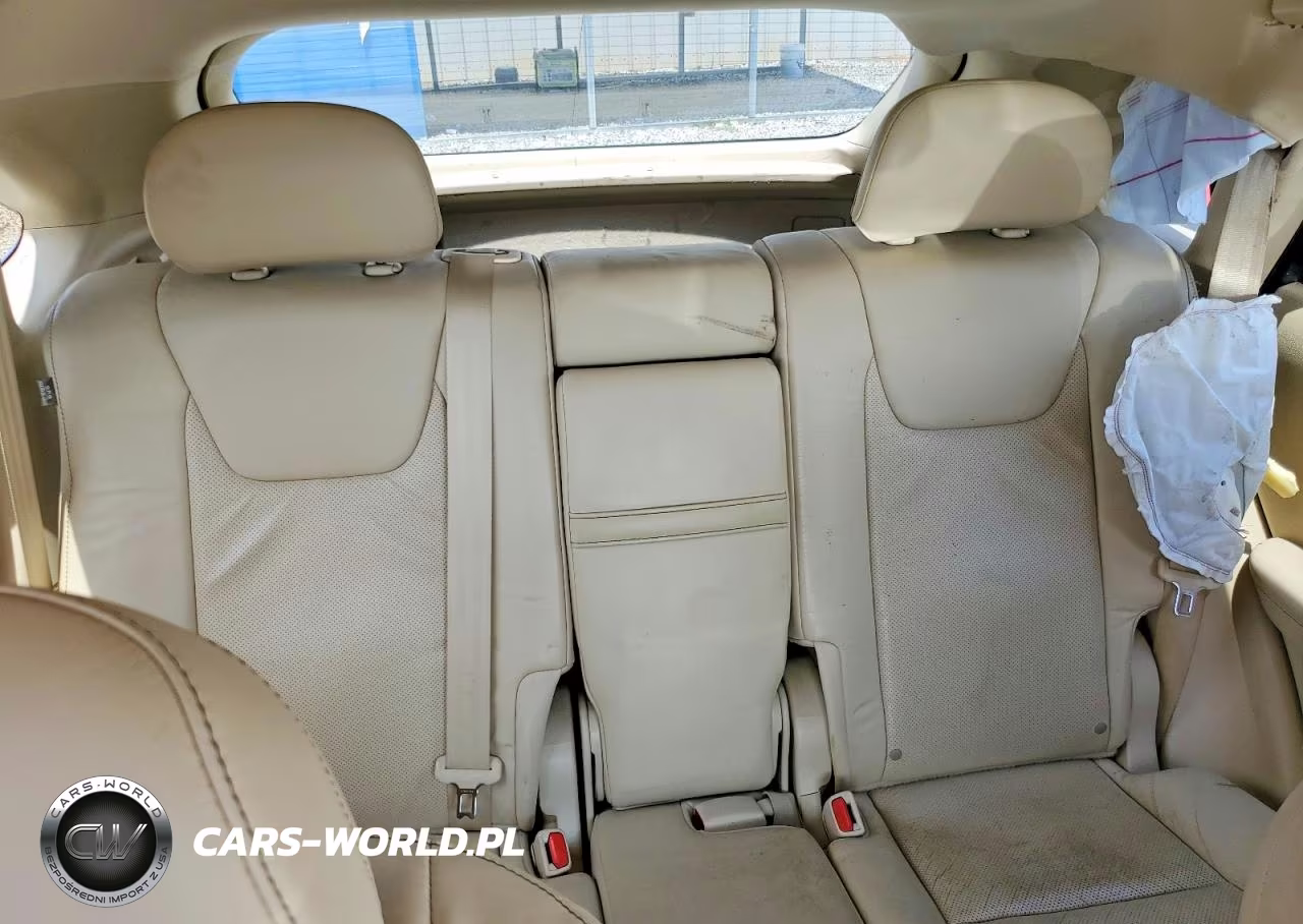 2015 Lexus Rx 350 Base VIN:2T2ZK1BA3FC154628 - 10