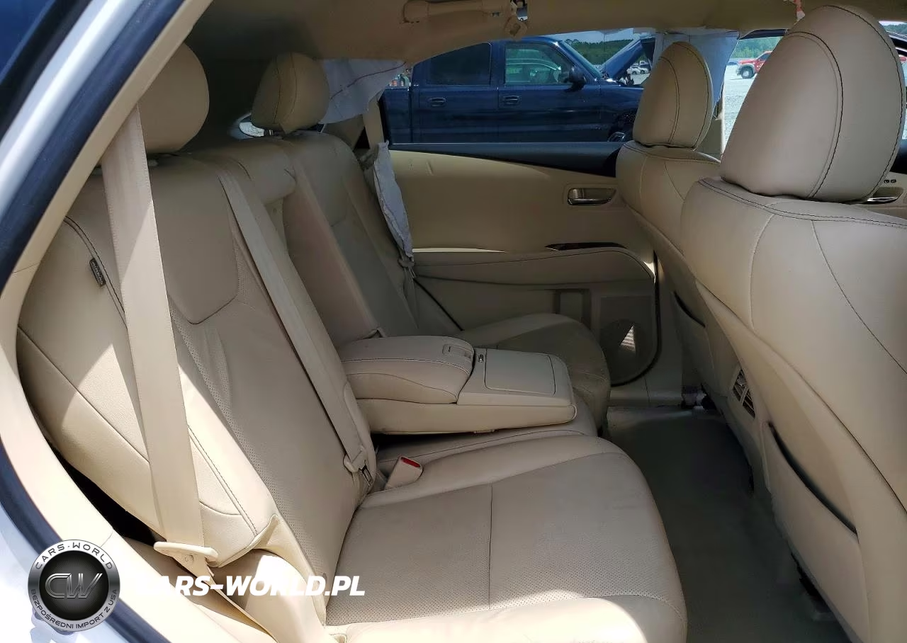2015 Lexus Rx 350 Base VIN:2T2ZK1BA3FC154628 - 11