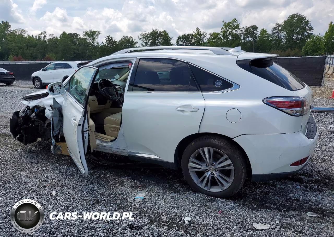 2015 Lexus Rx 350 Base VIN:2T2ZK1BA3FC154628 - 2