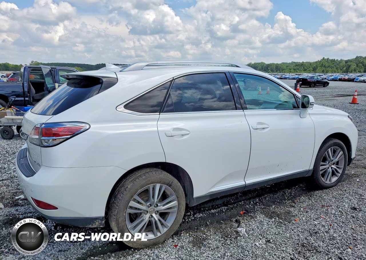 2015 Lexus Rx 350 Base VIN:2T2ZK1BA3FC154628 - 3