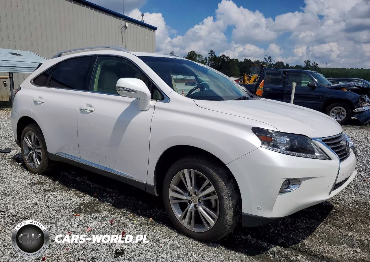 2015 Lexus Rx 350 Base VIN:2T2ZK1BA3FC154628 - 4