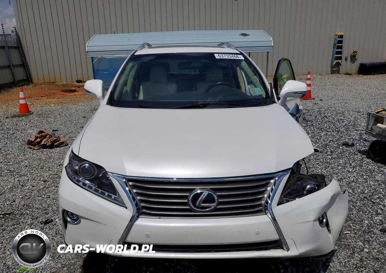 2015 Lexus Rx 350 Base VIN:2T2ZK1BA3FC154628 - 5