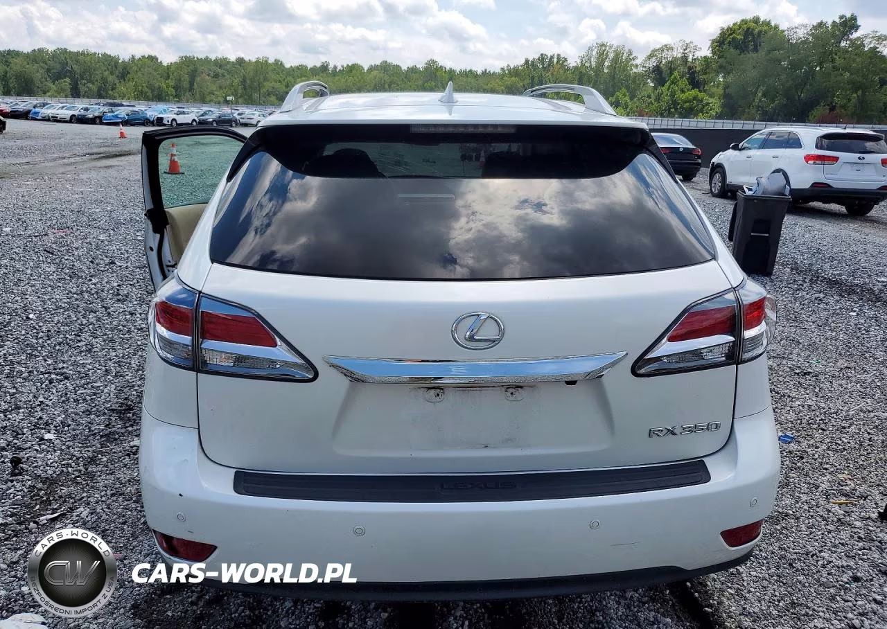 2015 Lexus Rx 350 Base VIN:2T2ZK1BA3FC154628 - 6