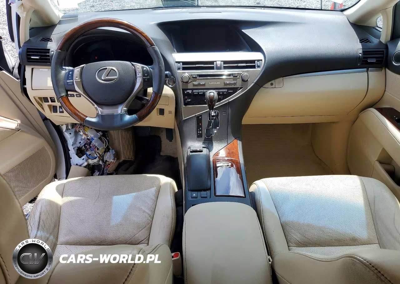 2015 Lexus Rx 350 Base VIN:2T2ZK1BA3FC154628 - 8