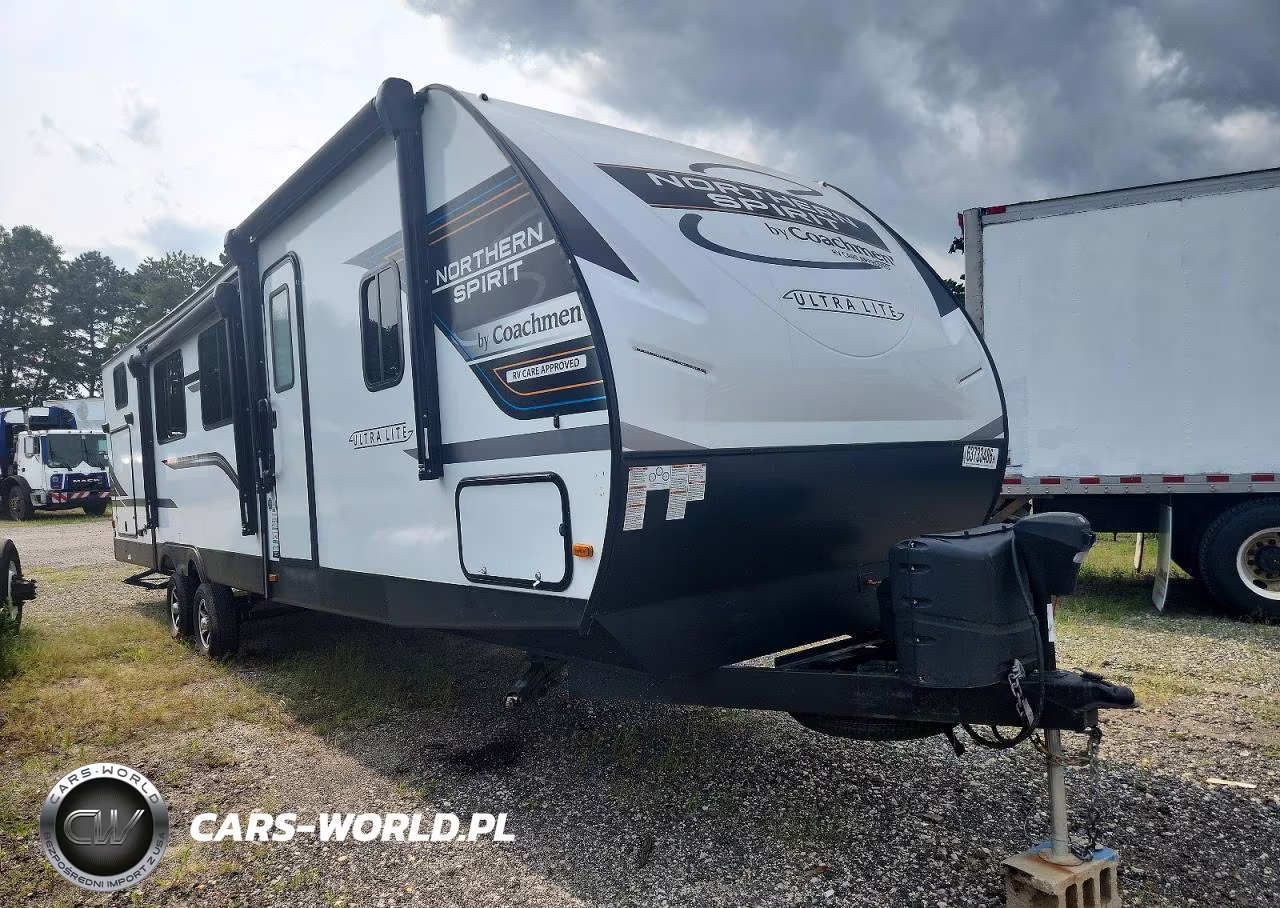 2023 Forest River Northern Spirit Camper