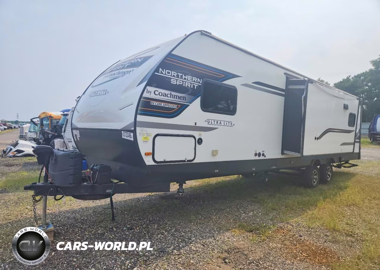 2023 Forest River Northern Spirit Camper VIN:5ZT2SBZB4PS045779 - 2