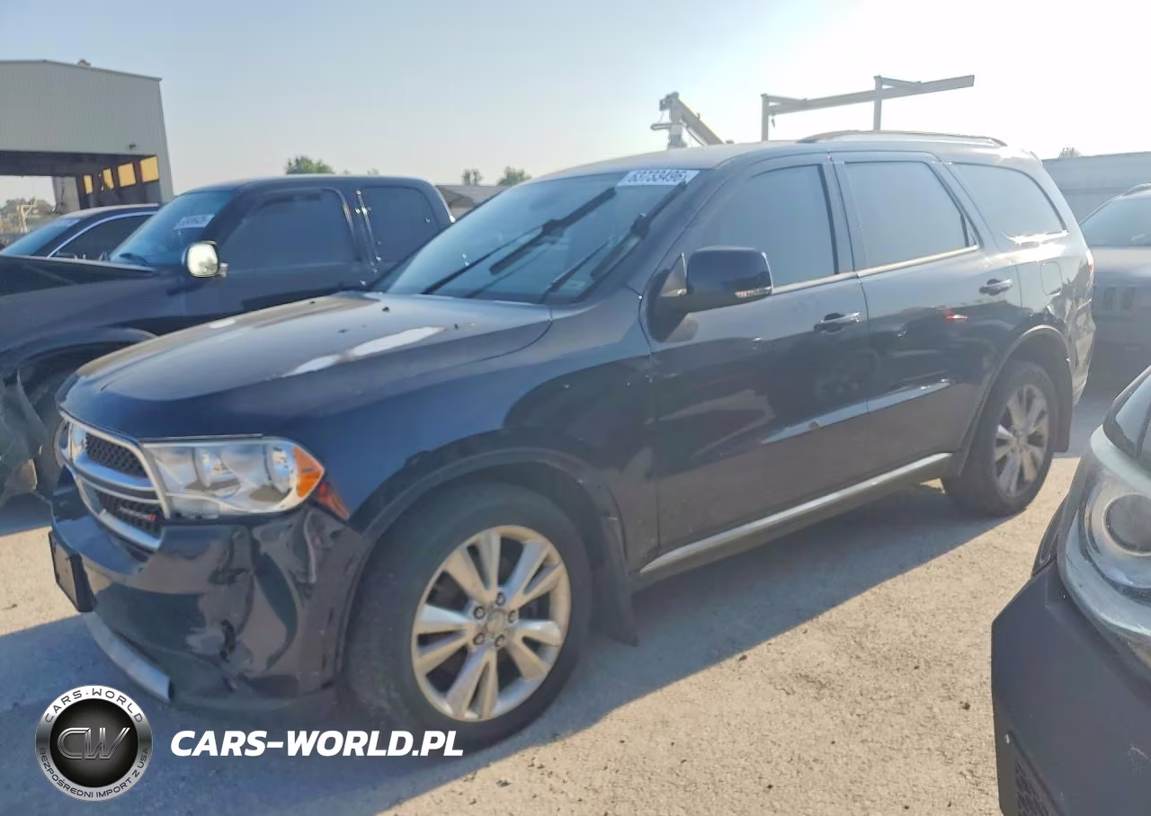 2012 Dodge Durango Crew – zdjęcie 1 z 13
