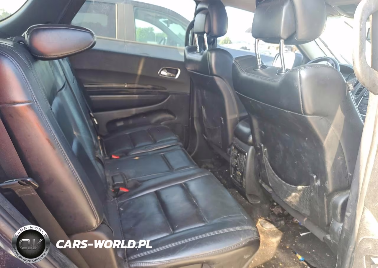 2012 Dodge Durango Crew VIN:1C4SDJDT8CC322976 - 11