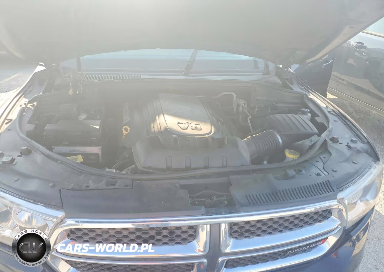 2012 Dodge Durango Crew VIN:1C4SDJDT8CC322976 - 12