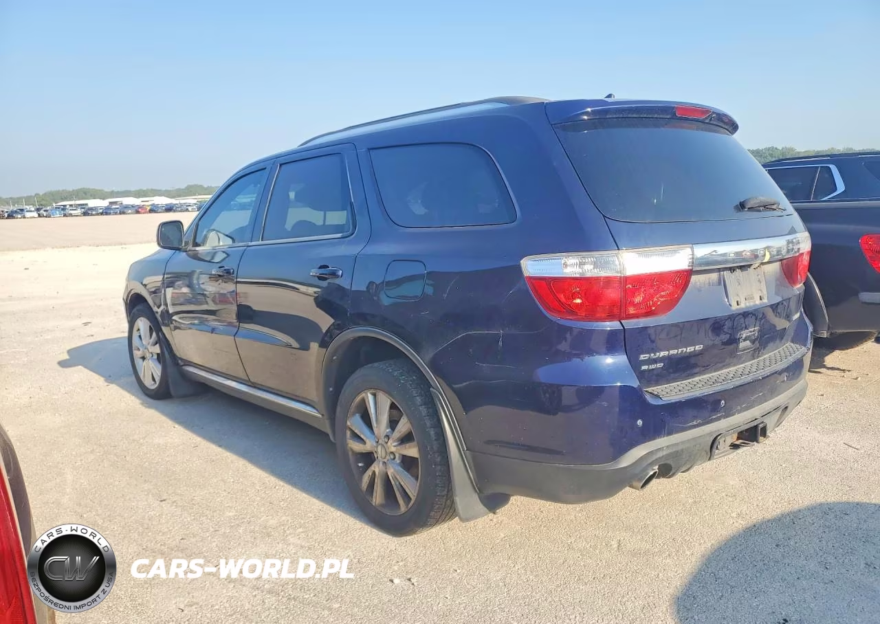 2012 Dodge Durango Crew VIN:1C4SDJDT8CC322976 - 2
