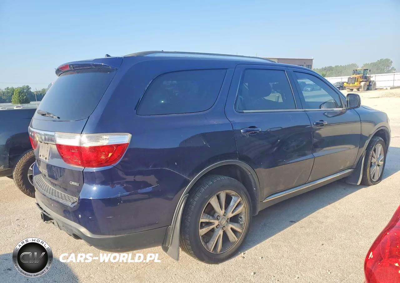 2012 Dodge Durango Crew VIN:1C4SDJDT8CC322976 - 3