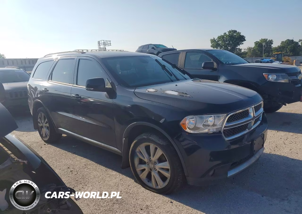 2012 Dodge Durango Crew VIN:1C4SDJDT8CC322976 - 4