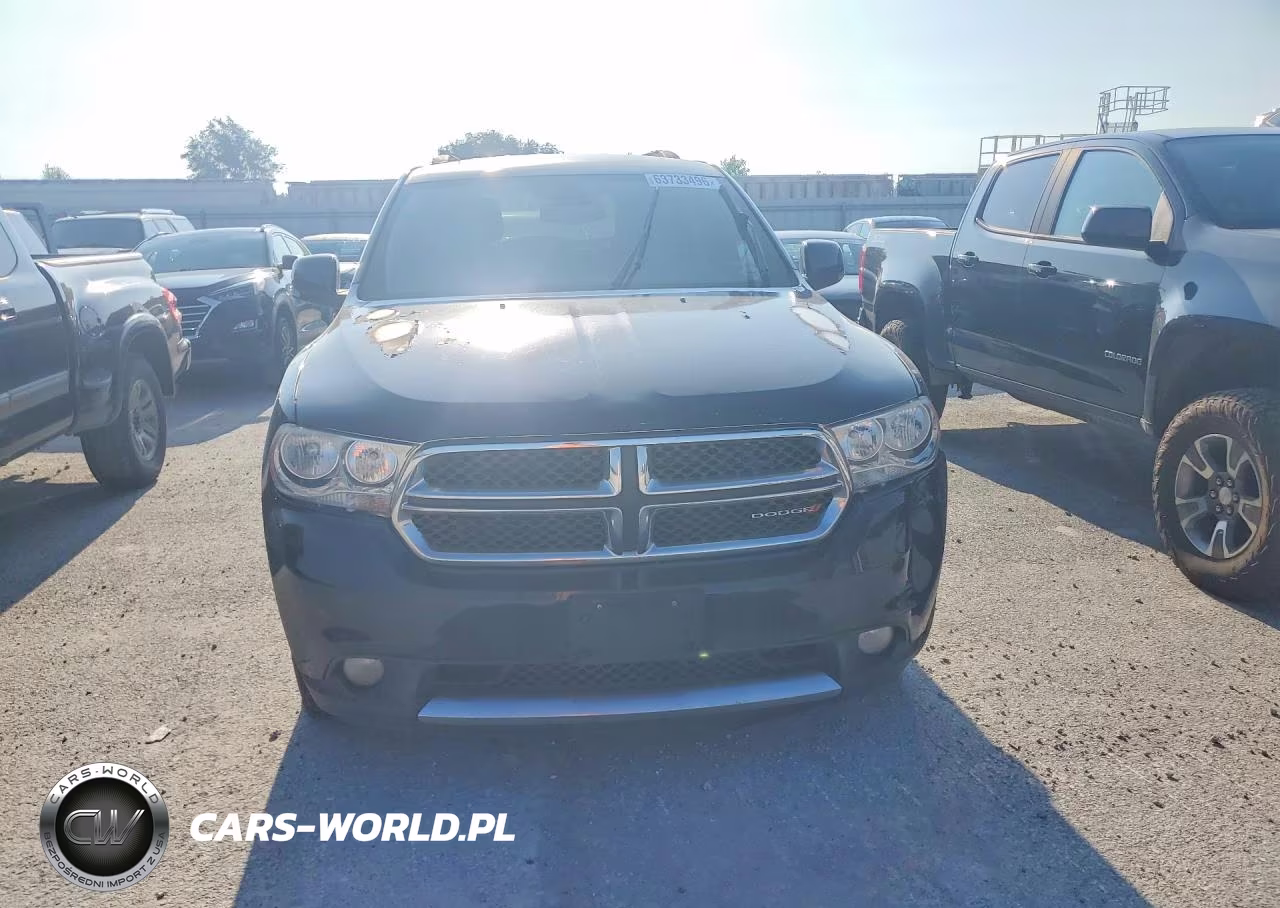 2012 Dodge Durango Crew VIN:1C4SDJDT8CC322976 - 5