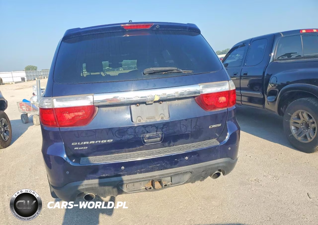 2012 Dodge Durango Crew VIN:1C4SDJDT8CC322976 - 6