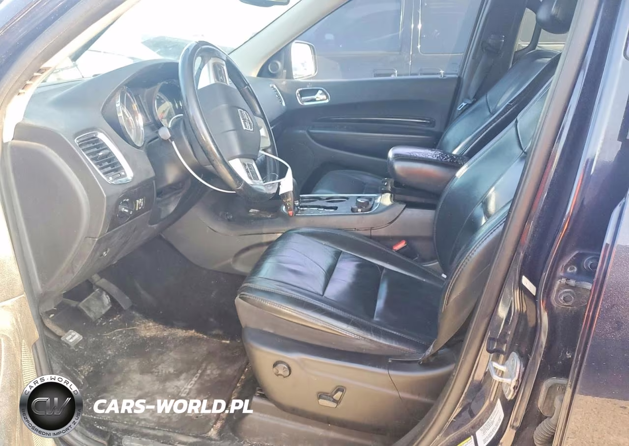 2012 Dodge Durango Crew VIN:1C4SDJDT8CC322976 - 7