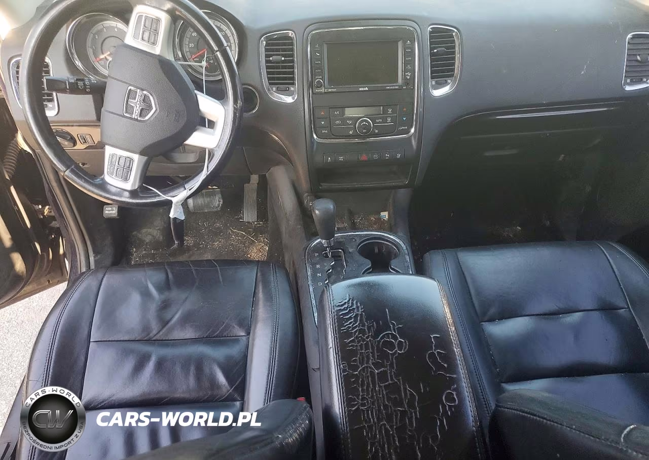 2012 Dodge Durango Crew VIN:1C4SDJDT8CC322976 - 8
