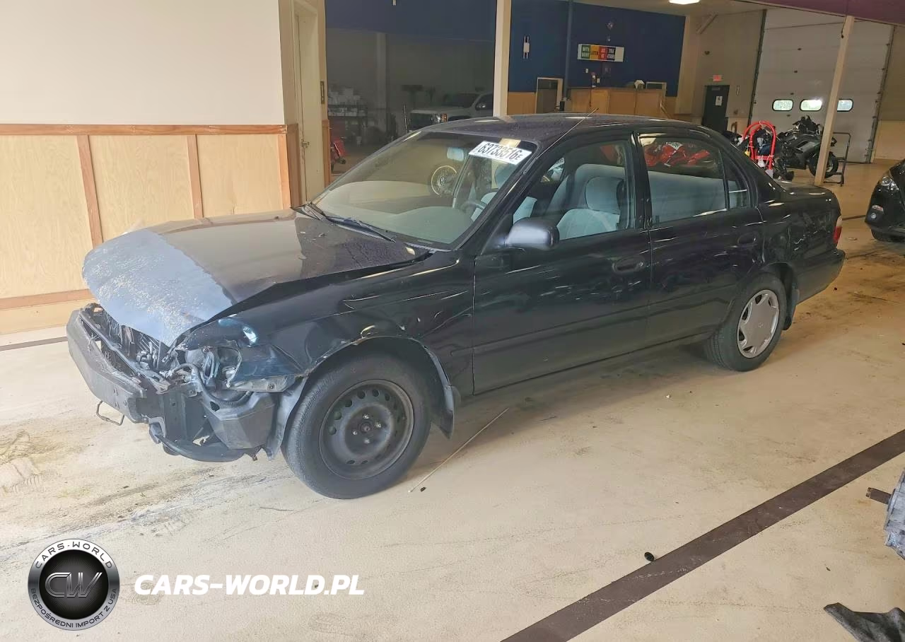 1996 Toyota Corolla Base
