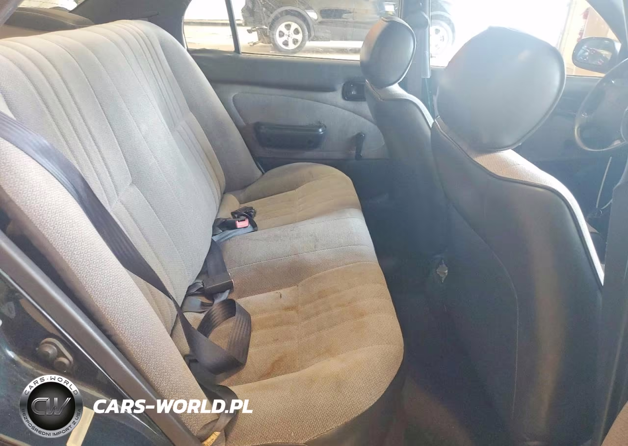 1996 Toyota Corolla Base VIN:2T1BA02E6TC156813 - 10
