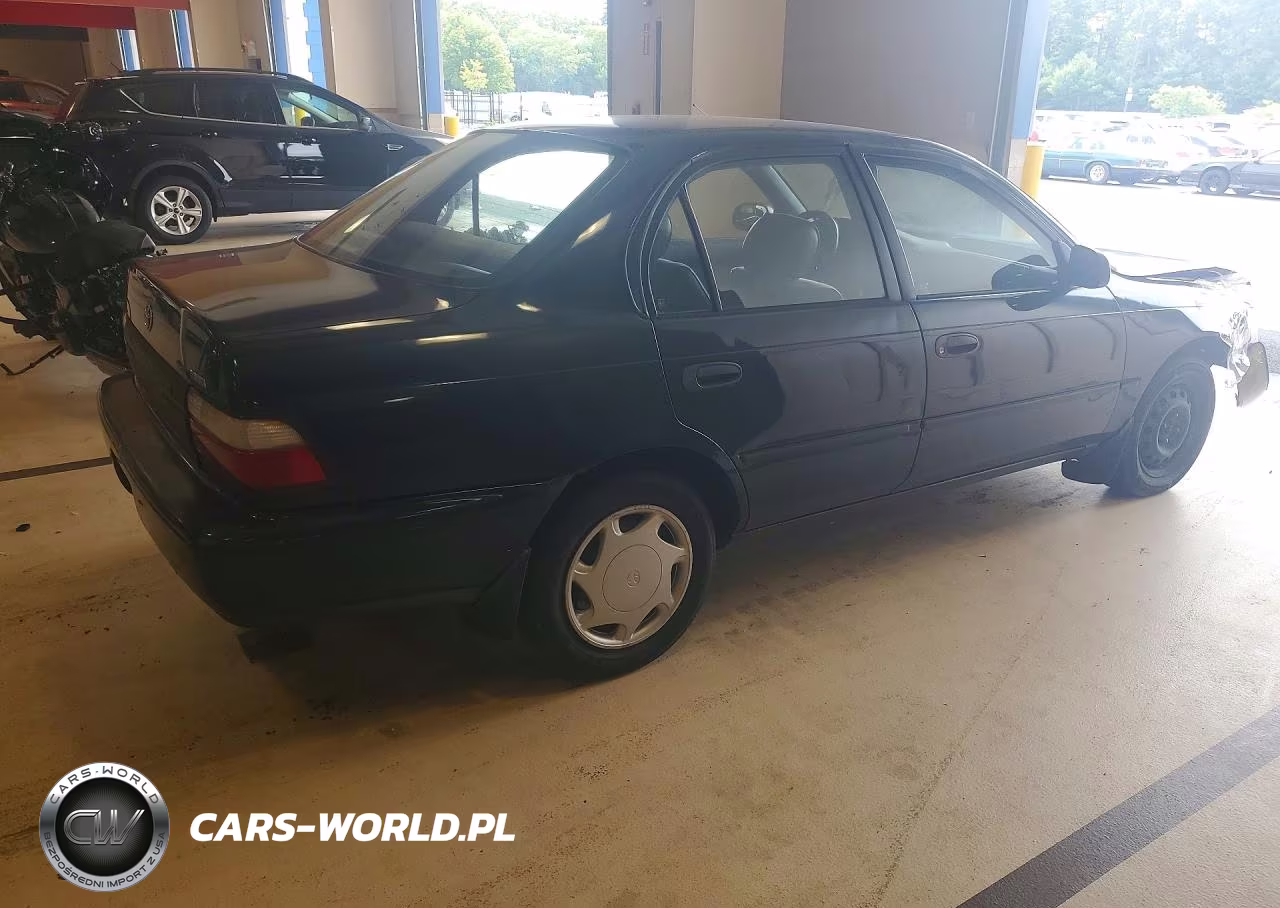 1996 Toyota Corolla Base VIN:2T1BA02E6TC156813 - 3