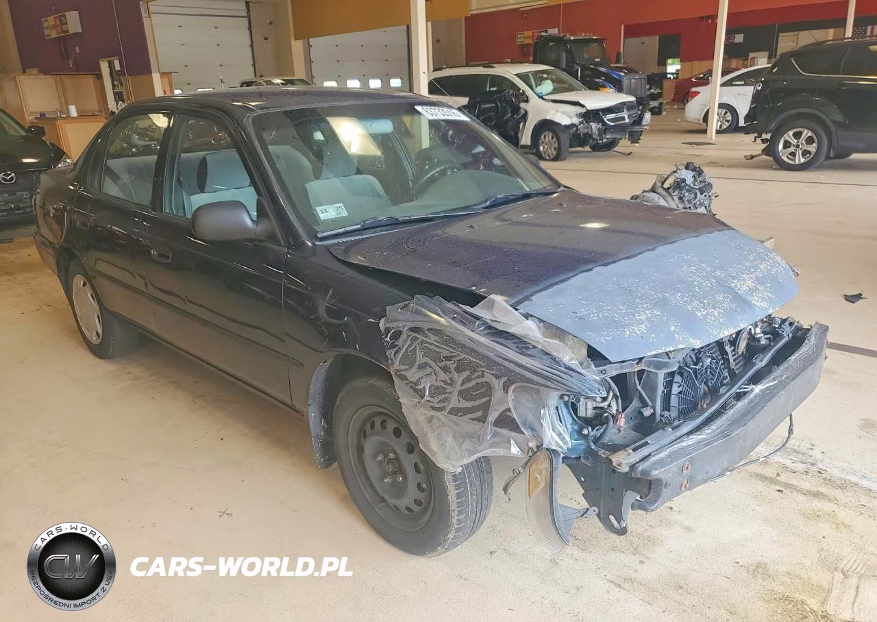 1996 Toyota Corolla Base VIN:2T1BA02E6TC156813 - 4