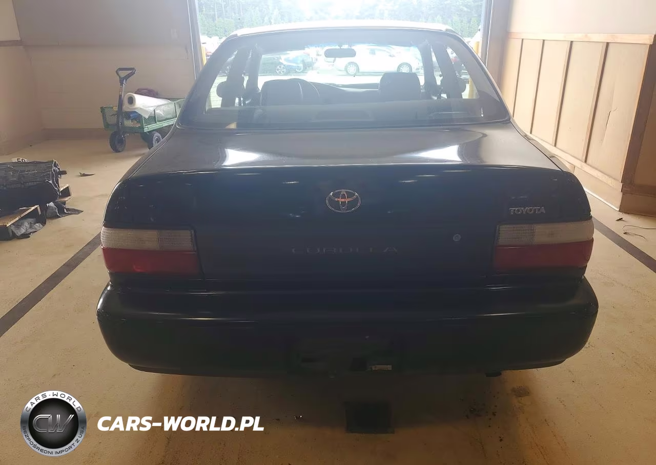 1996 Toyota Corolla Base VIN:2T1BA02E6TC156813 - 6