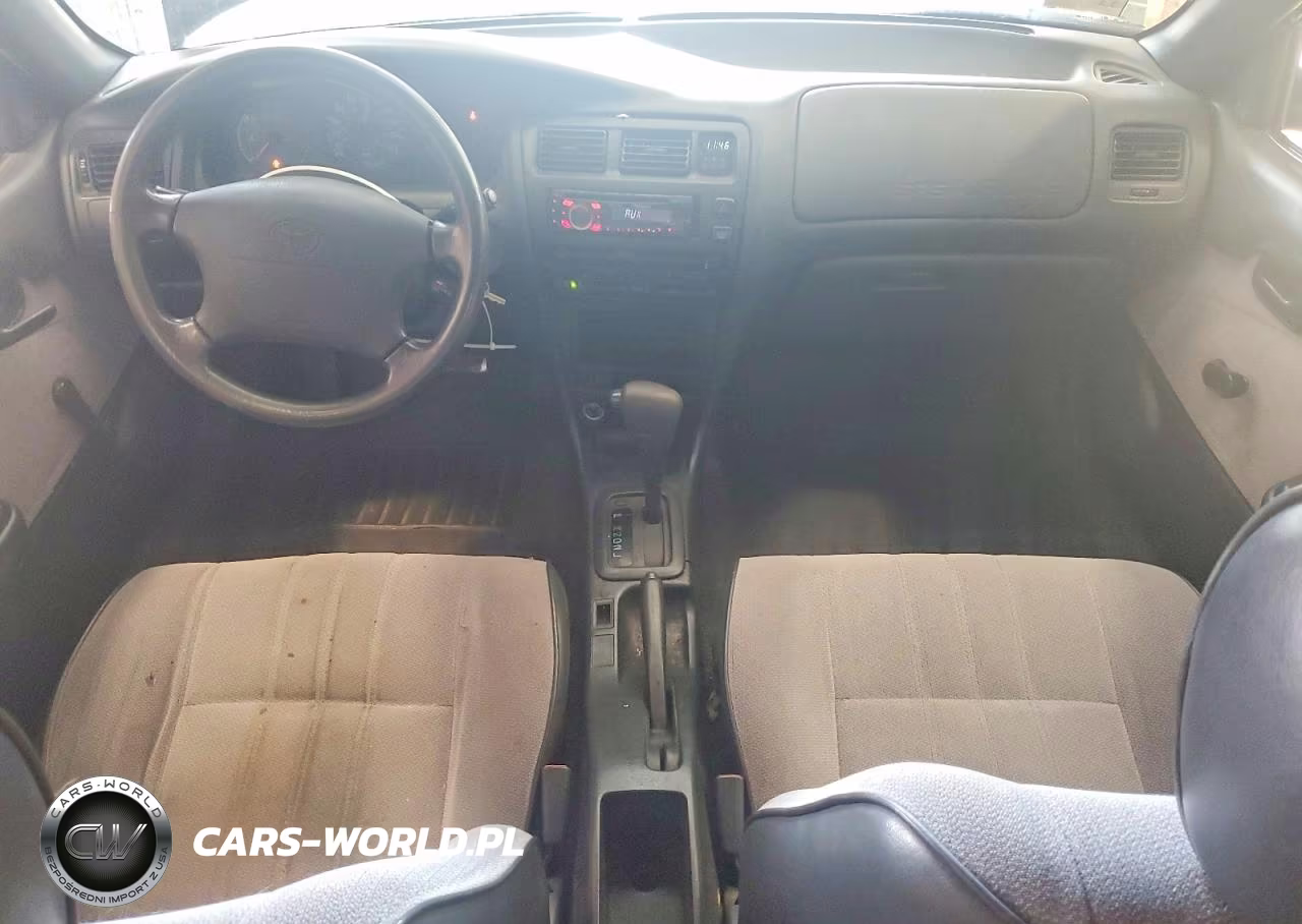 1996 Toyota Corolla Base VIN:2T1BA02E6TC156813 - 8