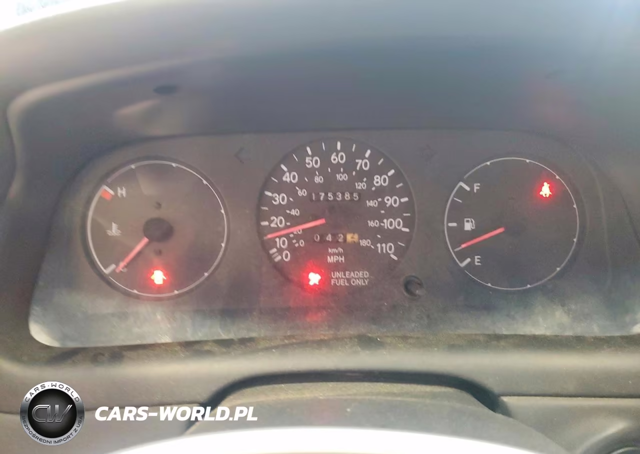 1996 Toyota Corolla Base VIN:2T1BA02E6TC156813 - 9
