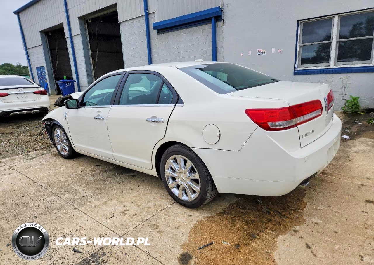 2012 Lincoln Mkz VIN:3LNHL2JC4CR819463 - 2