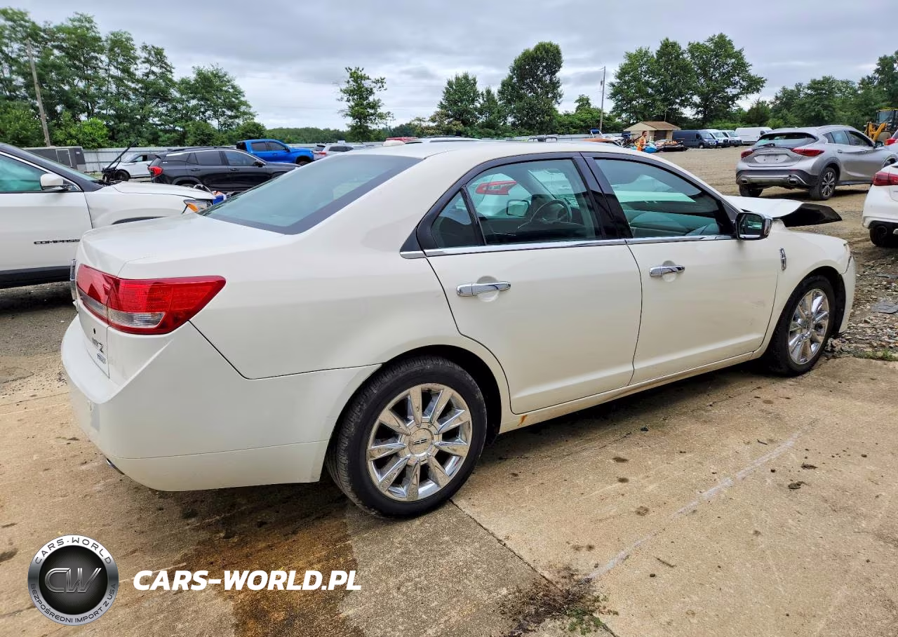2012 Lincoln Mkz VIN:3LNHL2JC4CR819463 - 3