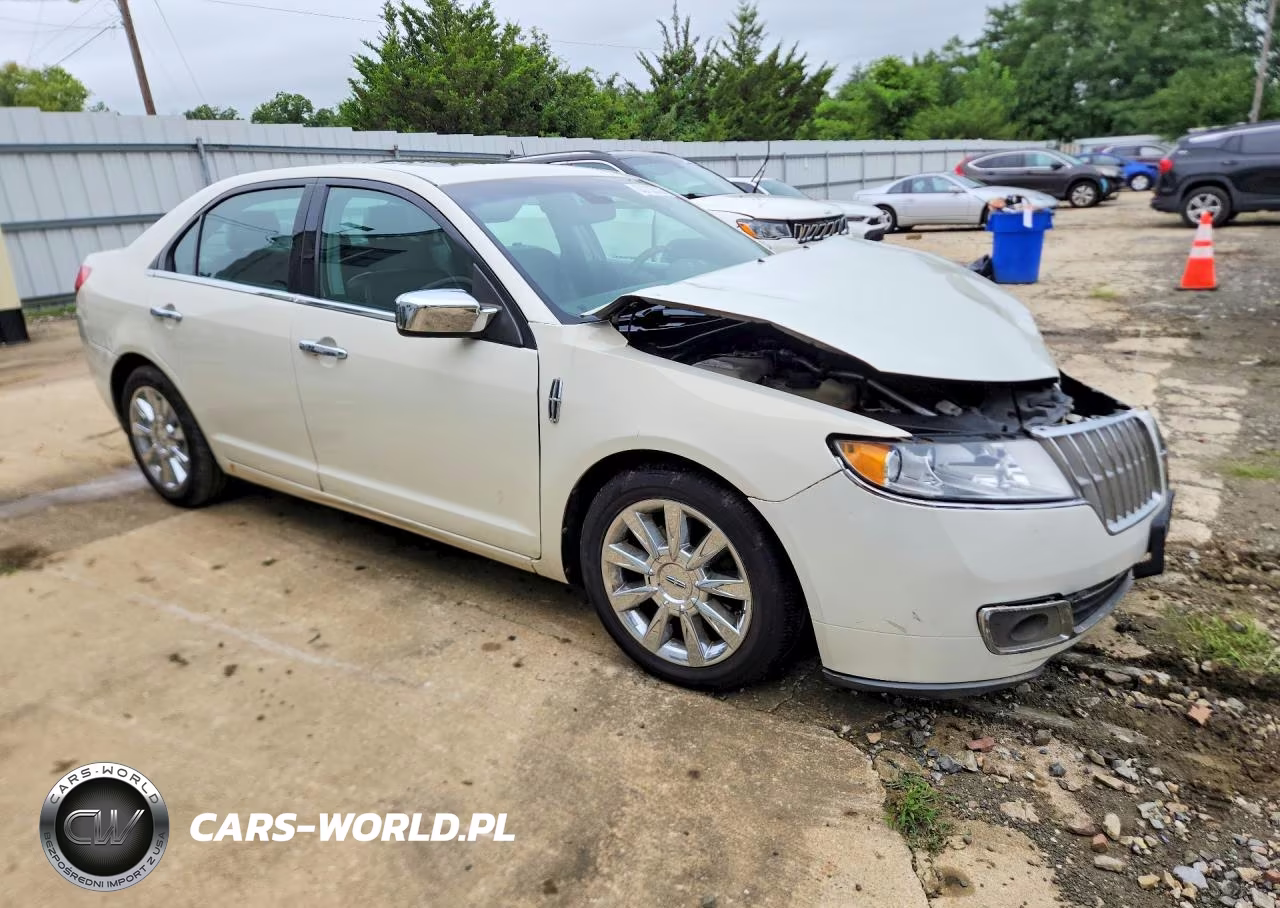 2012 Lincoln Mkz VIN:3LNHL2JC4CR819463 - 4