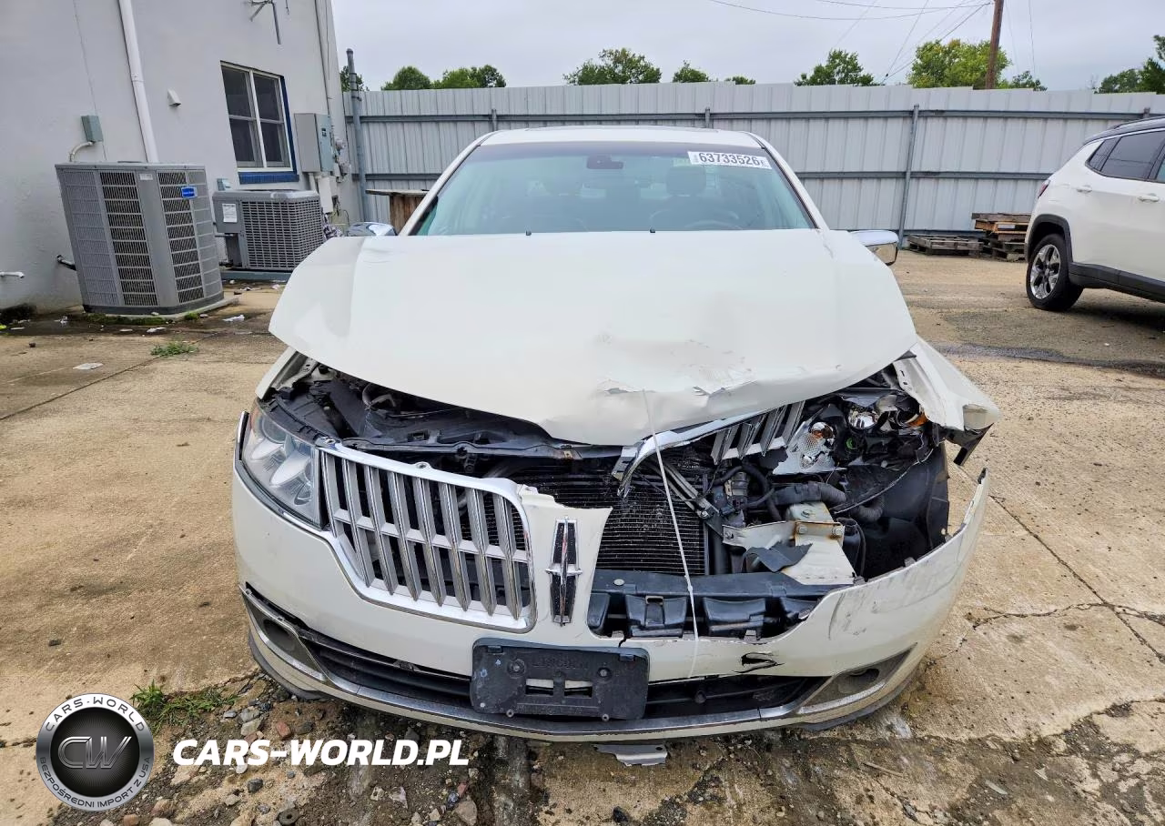 2012 Lincoln Mkz VIN:3LNHL2JC4CR819463 - 5