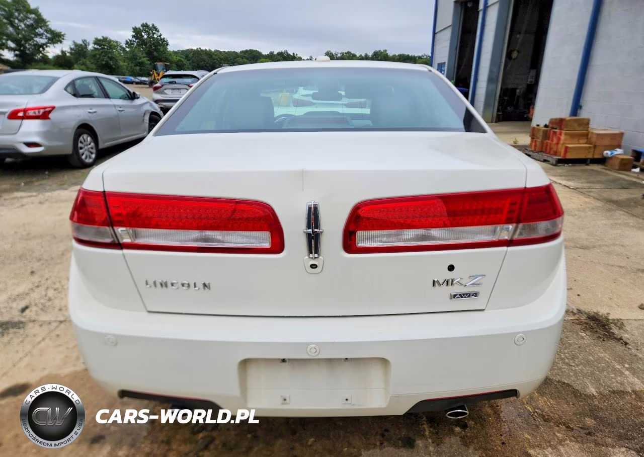 2012 Lincoln Mkz VIN:3LNHL2JC4CR819463 - 6